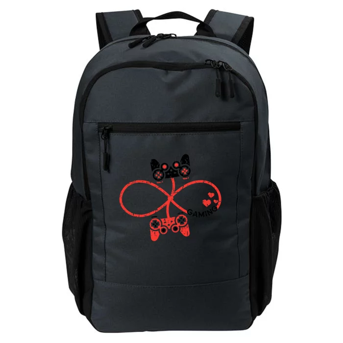 Funny Valentine's Day Gamer Cute Gift Daily Commute Backpack