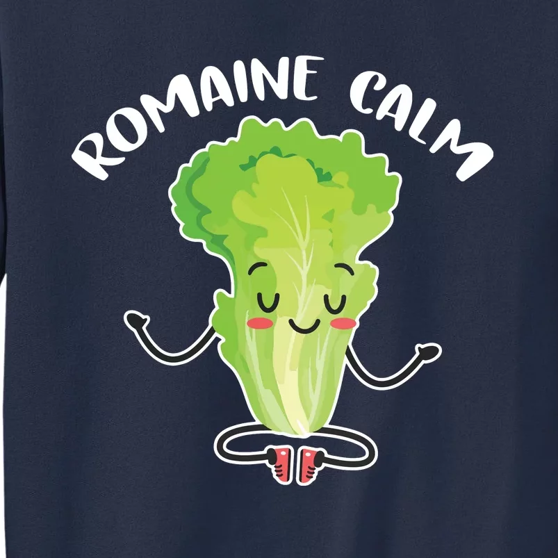 Funny Vegan Definition Herbivorous Retro Romaine Calm Sweatshirt