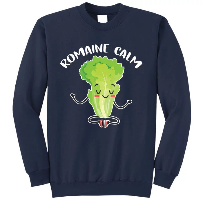 Funny Vegan Definition Herbivorous Retro Romaine Calm Sweatshirt