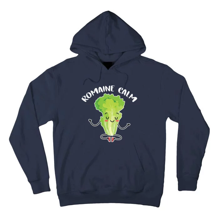 Funny Vegan Definition Herbivorous Retro Romaine Calm Tall Hoodie