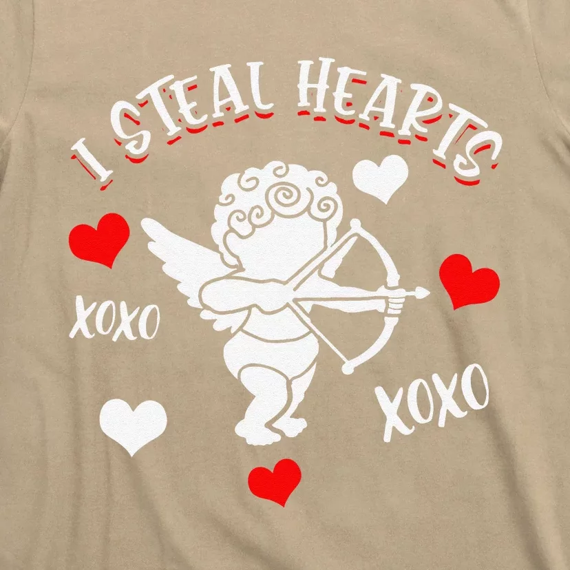 FUNNY VALENTINE'S DAYs Heartbreaker I Steal Hearts T-Shirt