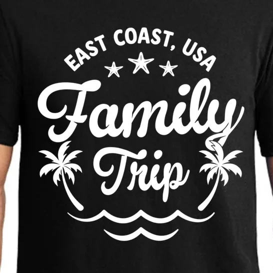 Family Vacation East Coast Cute Gift Pajama Set