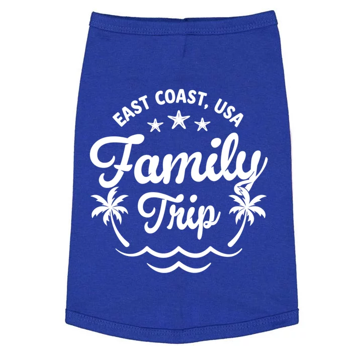 Family Vacation East Coast Cute Gift Doggie Tank