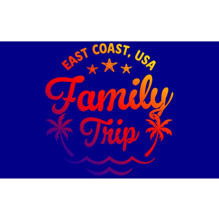 Family Vacation East Coast Funny Gift Bumper Sticker