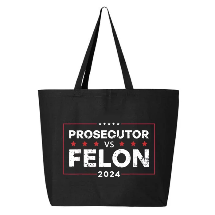 Funny Voting Election 2024 25L Jumbo Tote