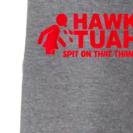 Funny Viral Election Parody Hawk Tush Spit On That Thang Gift Doggie 3-End Fleece Hoodie