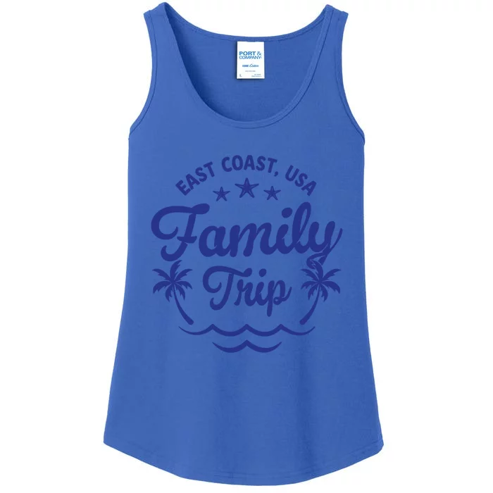 Family Vacation East Coast Great Gift Ladies Essential Tank