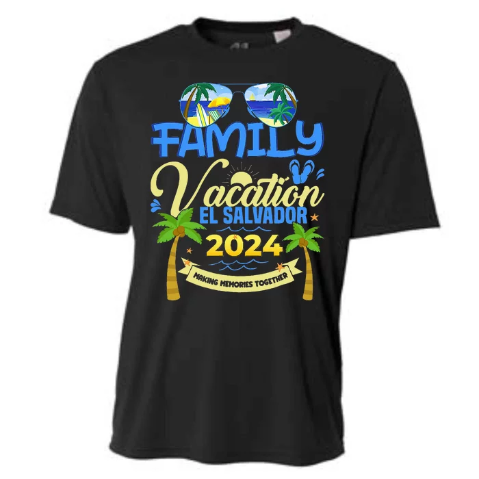 Family Vacation El Salvador 2024 Cruise Summer Cooling Performance Crew T-Shirt