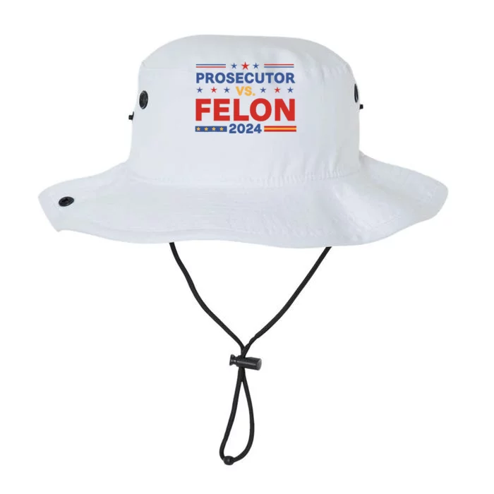 Funny Voting Election 2024 Prosecutor Vs Felon Legacy Cool Fit Booney Bucket Hat