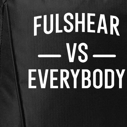 Fulshear Vs Everybody City Backpack