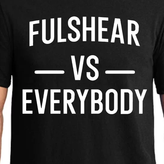 Fulshear Vs Everybody Pajama Set