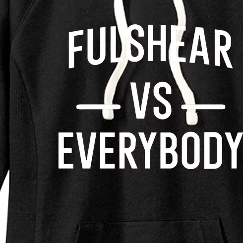 Fulshear Vs Everybody Women's Fleece Hoodie