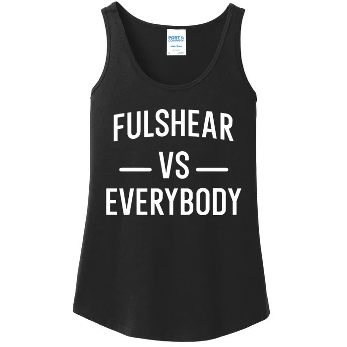 Fulshear Vs Everybody Ladies Essential Tank