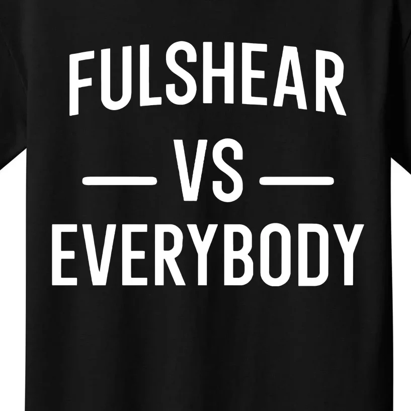 Fulshear Vs Everybody Kids T-Shirt