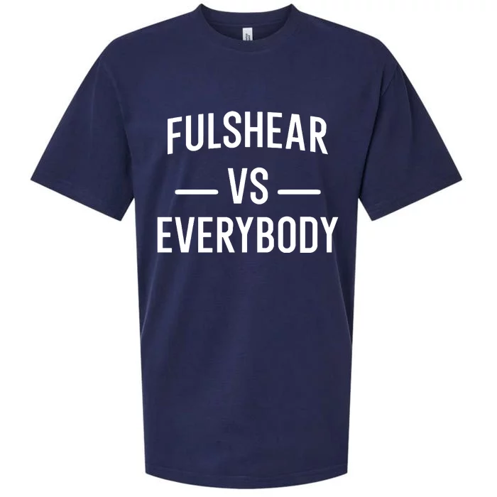 Fulshear Vs Everybody Sueded Cloud Jersey T-Shirt