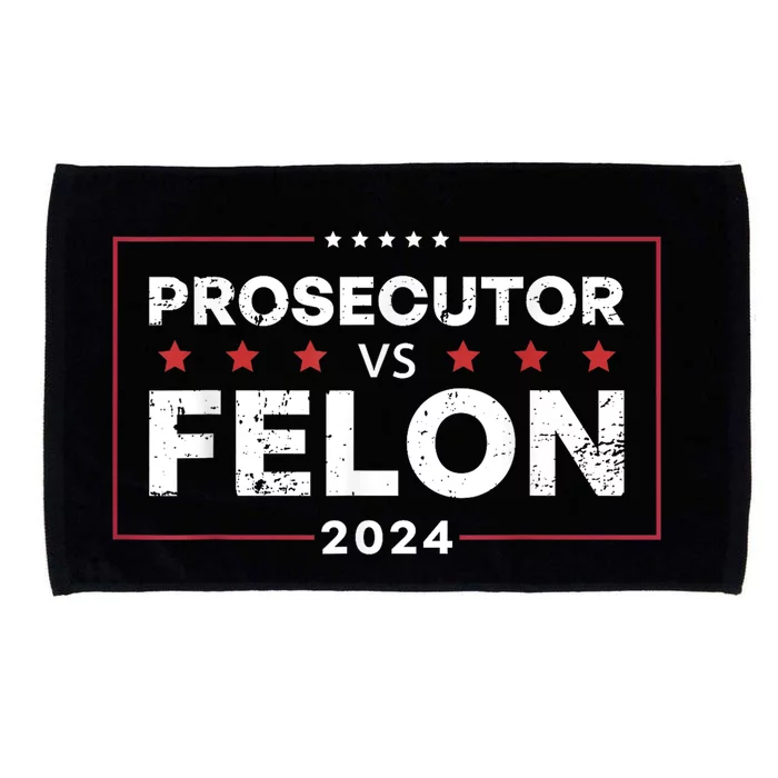 Funny Voting Election 2024 Microfiber Hand Towel