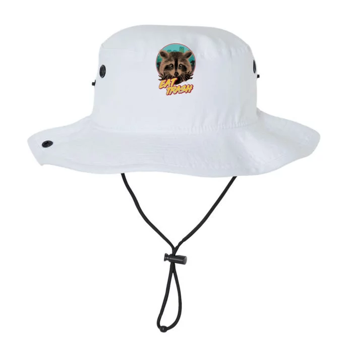 Funny Vintage Eat Trash Raccoon Legacy Cool Fit Booney Bucket Hat