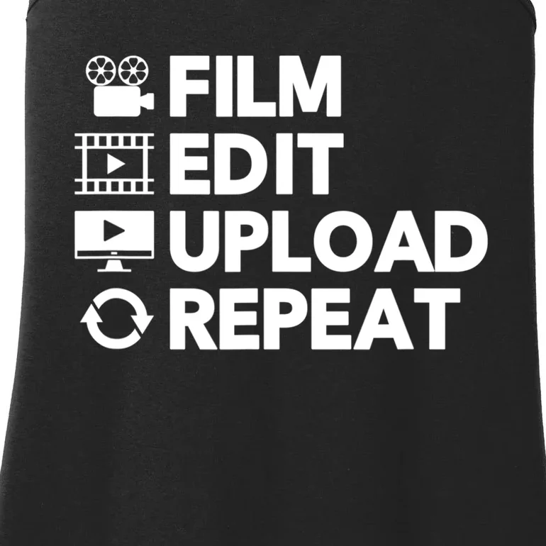 Funny Video Editing Gift Film Making Gift For Video Editor Ladies Essential Tank