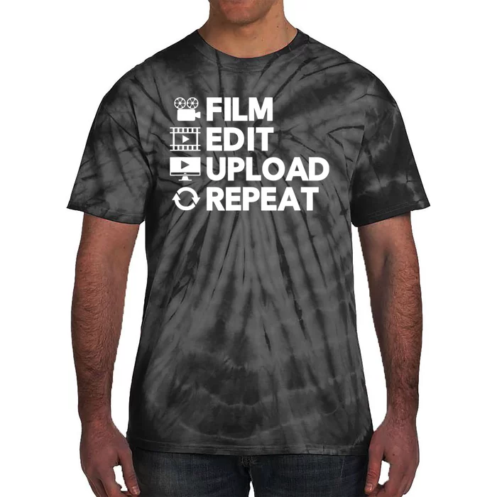 Funny Video Editing Gift Film Making Gift For Video Editor Tie-Dye T-Shirt