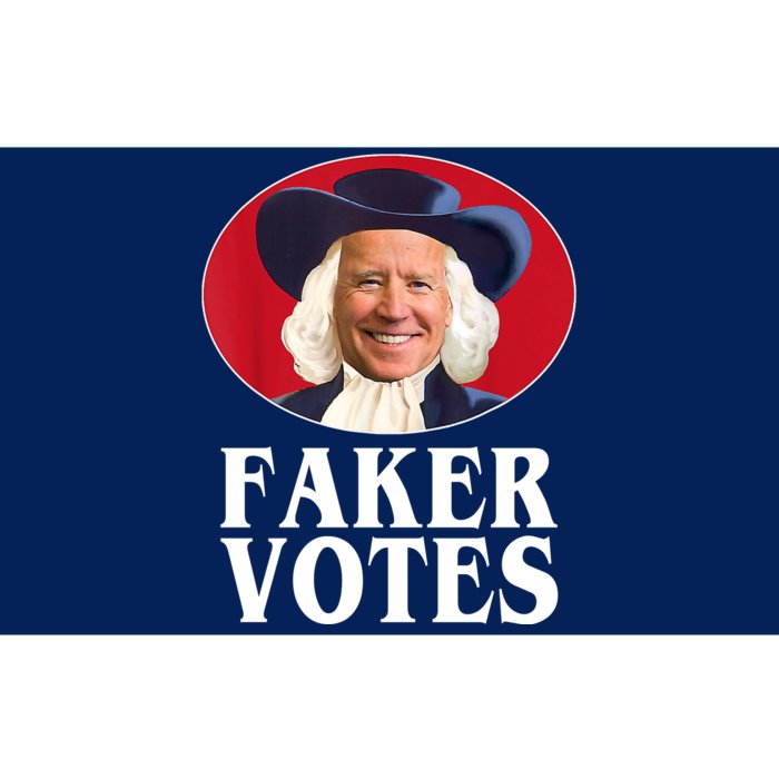 Faker Votes Funny Joe Biden Election Bumper Sticker