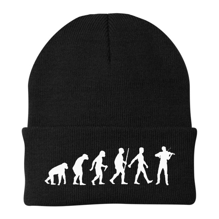 Funny Violin For  Orchestra Violin Player Lovers Knit Cap Winter Beanie