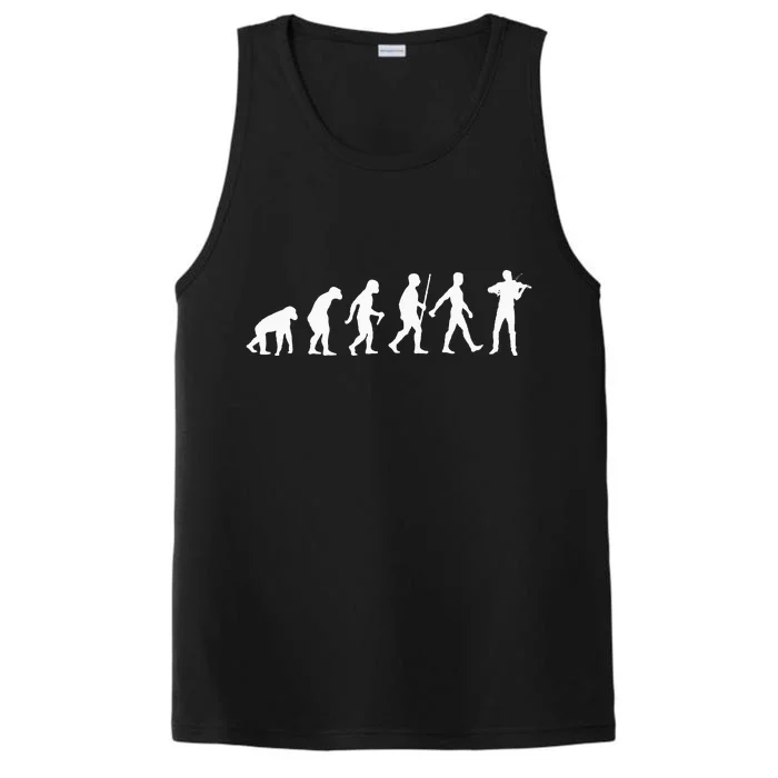 Funny Violin For  Orchestra Violin Player Lovers Performance Tank