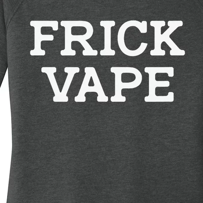 Frick Vape Women's Perfect Tri Tunic Long Sleeve Shirt