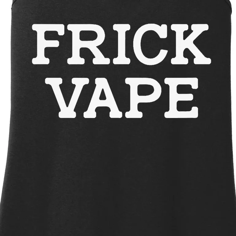 Frick Vape Ladies Essential Tank