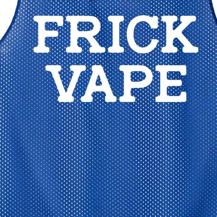 Frick Vape Mesh Reversible Basketball Jersey Tank