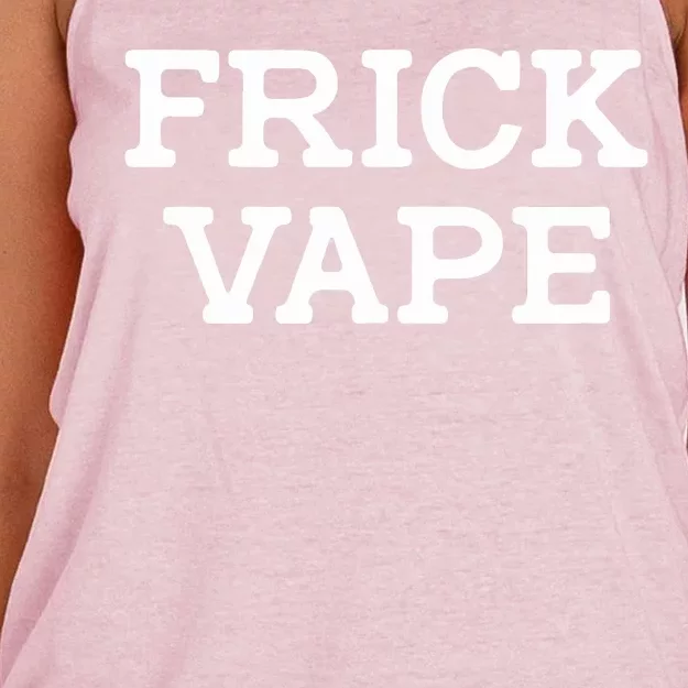 Frick Vape Women's Knotted Racerback Tank