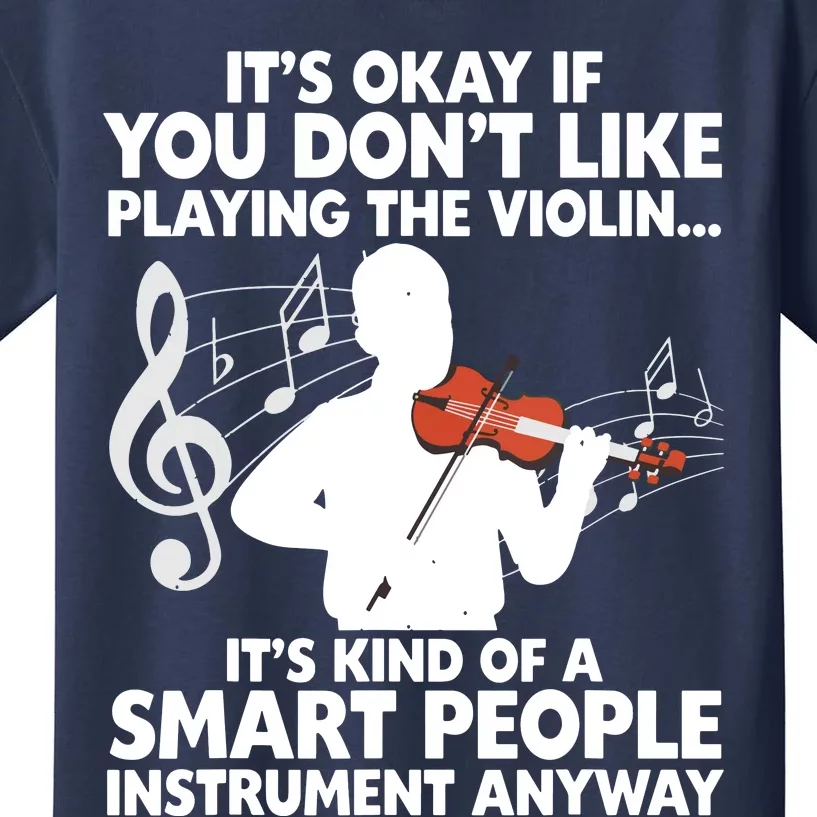 Funny Violin For Men Women Music Instrument Player Musicians Kids T-Shirt