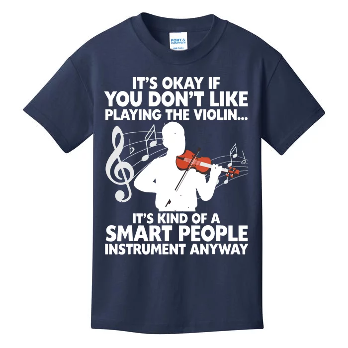 Funny Violin For Men Women Music Instrument Player Musicians Kids T-Shirt