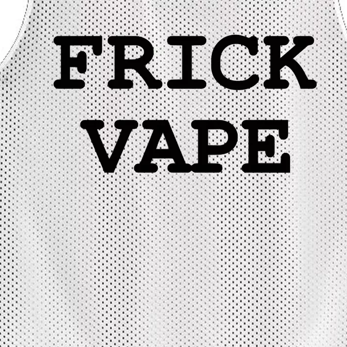 Frick Vape Mesh Reversible Basketball Jersey Tank