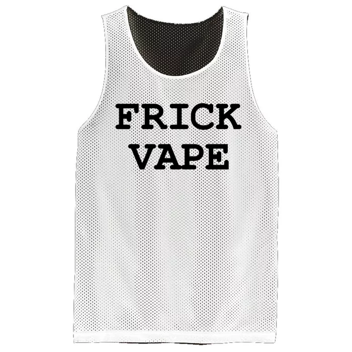 Frick Vape Mesh Reversible Basketball Jersey Tank