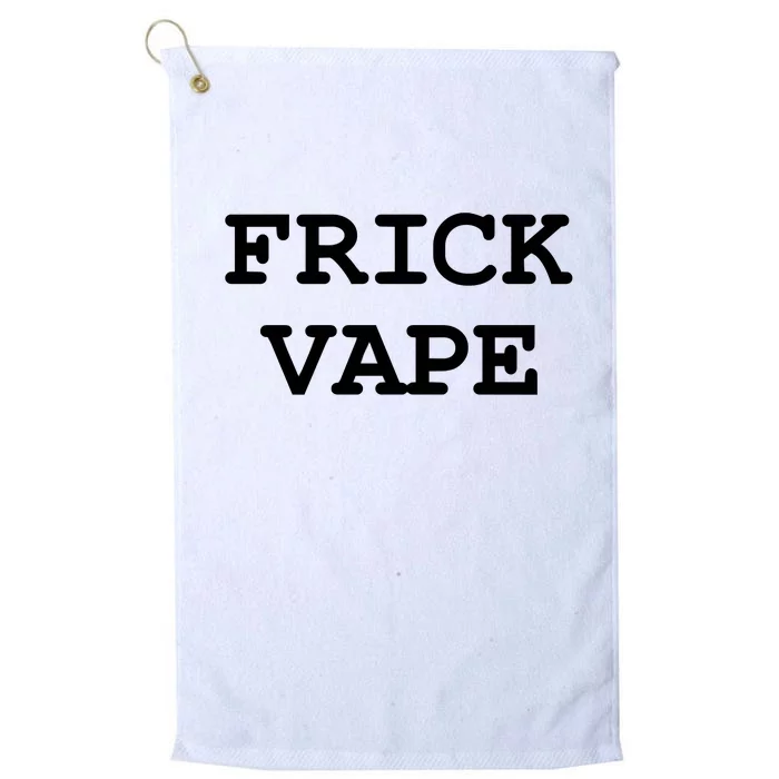 Frick Vape Platinum Collection Golf Towel