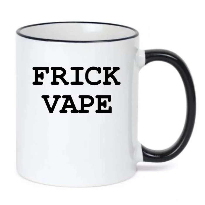 Frick Vape Black Color Changing Mug