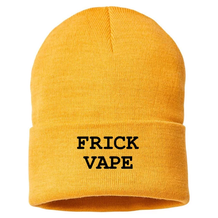 Frick Vape Sustainable Knit Beanie