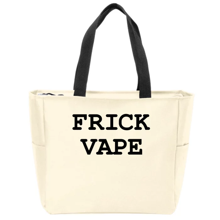 Frick Vape Zip Tote Bag