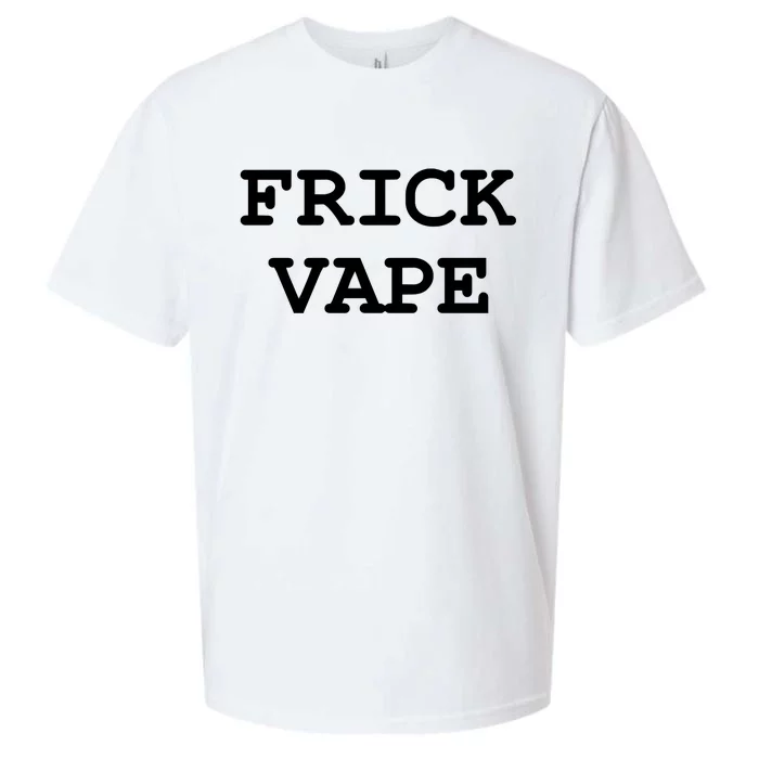 Frick Vape Sueded Cloud Jersey T-Shirt