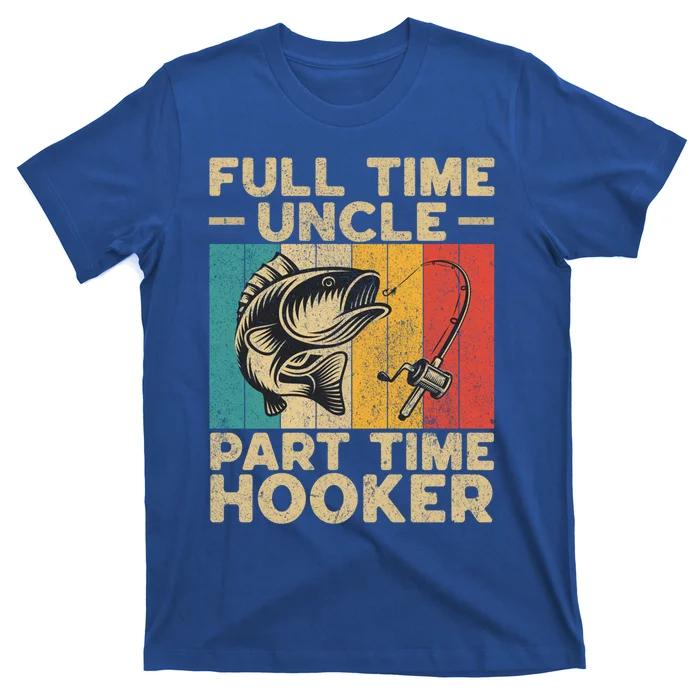 Funny Vintage Fishing Uncle Jokes Fisher Cute Gift T-Shirt