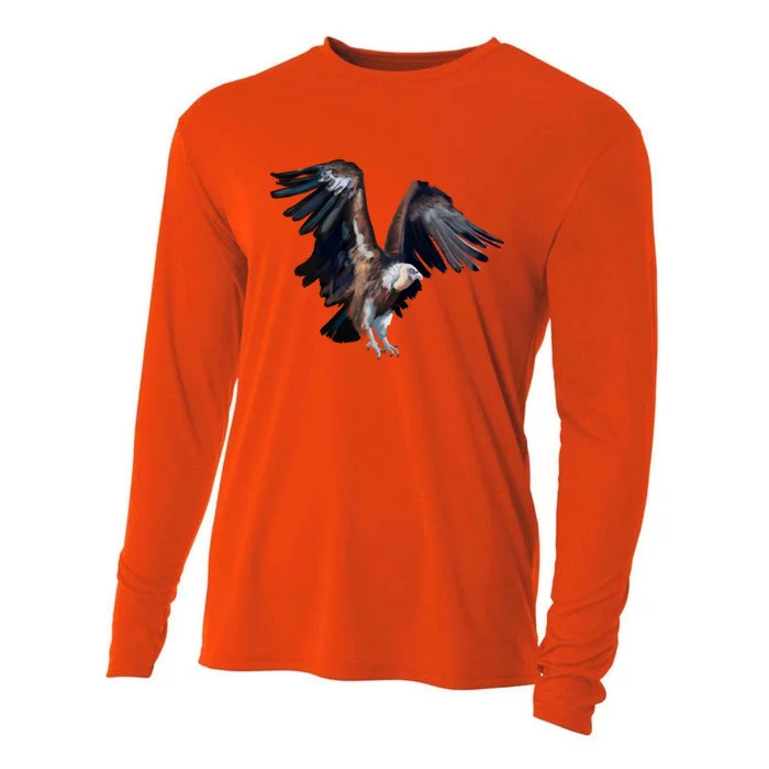 Flying Vulture Cooling Performance Long Sleeve Crew