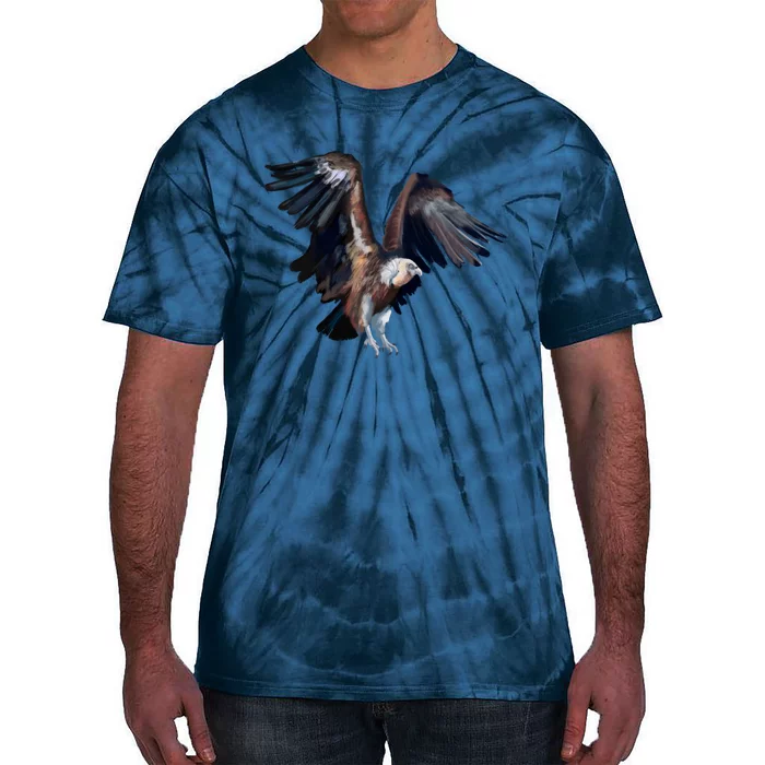 Flying Vulture Tie-Dye T-Shirt