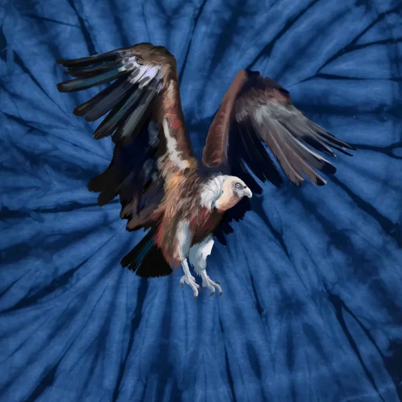 Flying Vulture Tie-Dye T-Shirt