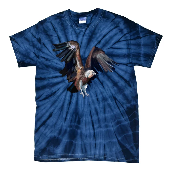 Flying Vulture Tie-Dye T-Shirt