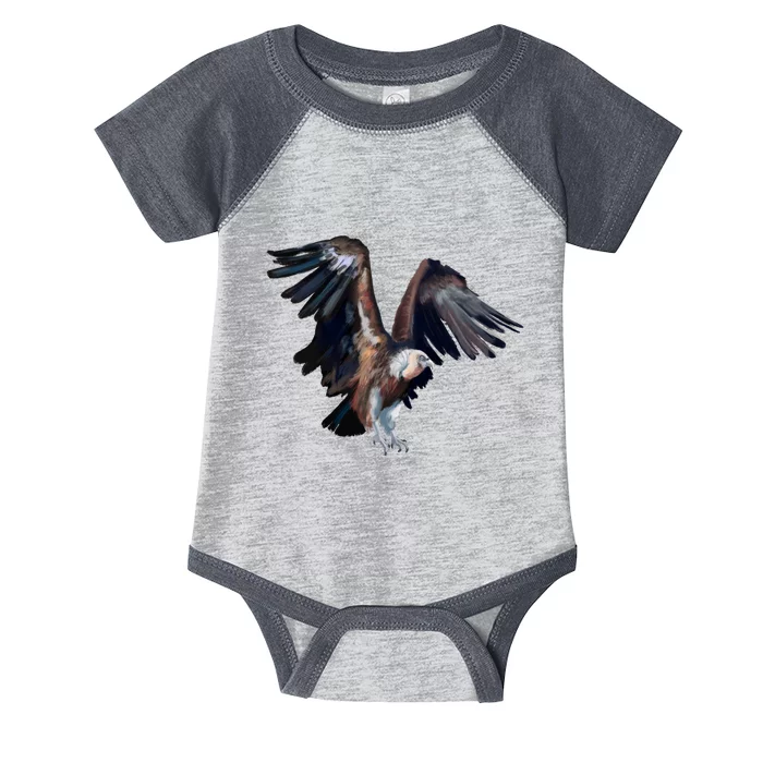 Flying Vulture Infant Baby Jersey Bodysuit