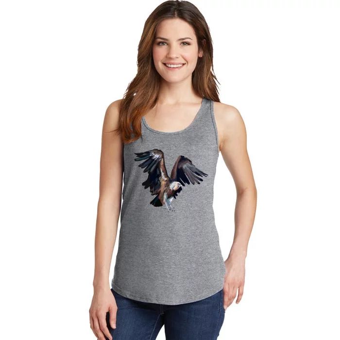 Flying Vulture Ladies Essential Tank