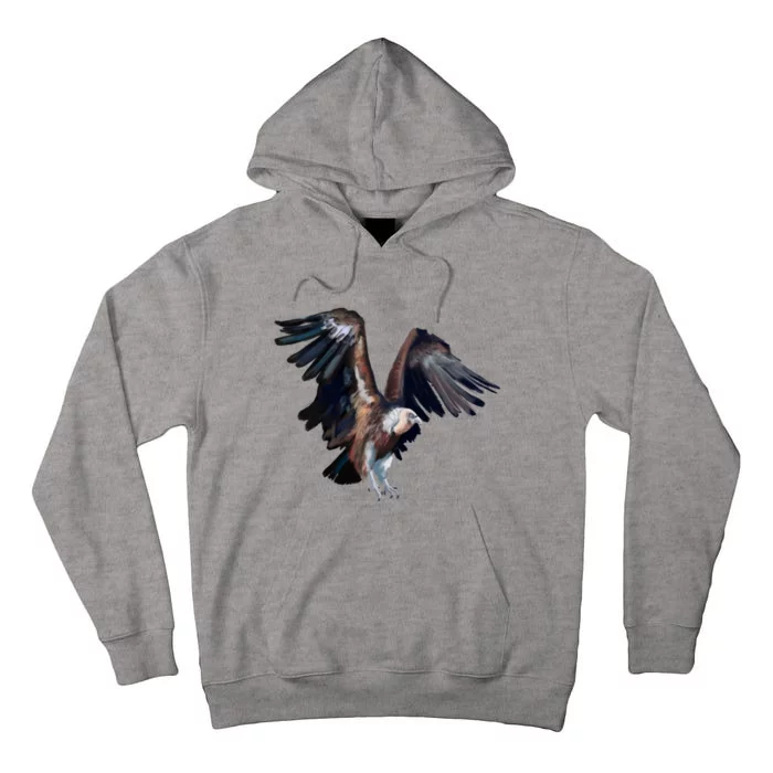 Flying Vulture Tall Hoodie