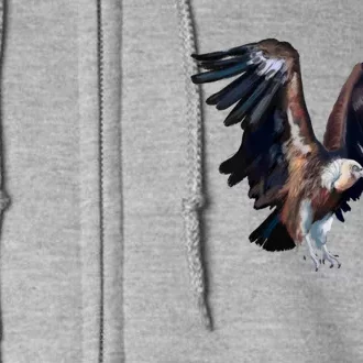 Flying Vulture Full Zip Hoodie