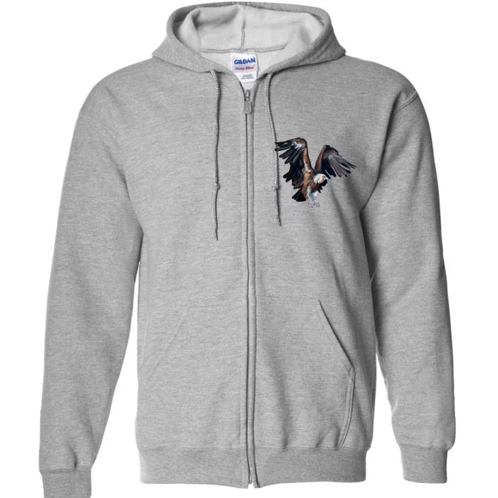 Flying Vulture Full Zip Hoodie