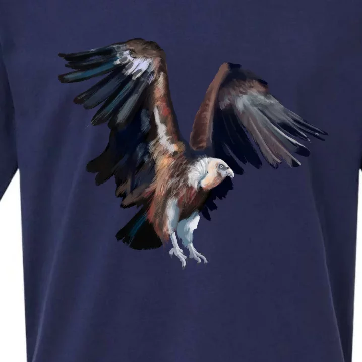 Flying Vulture Sueded Cloud Jersey T-Shirt